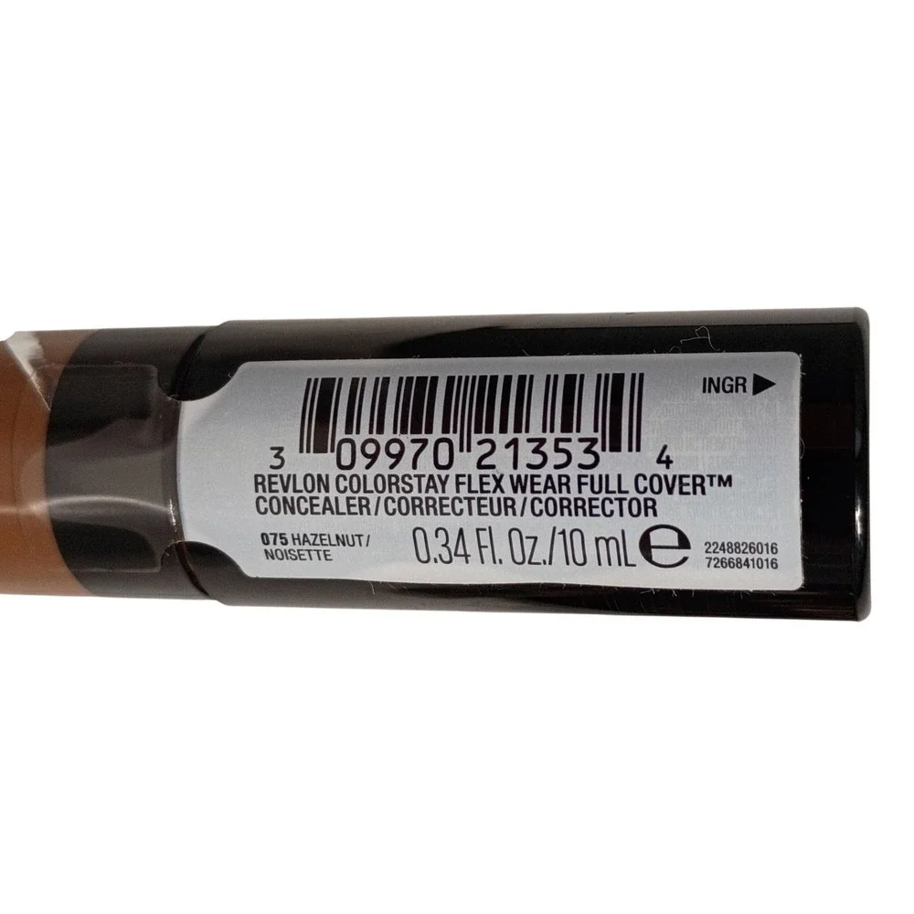 Revlon ColorStay Flex Wear Full Cover Concealer #075 Hazelnut‎ .34 oz